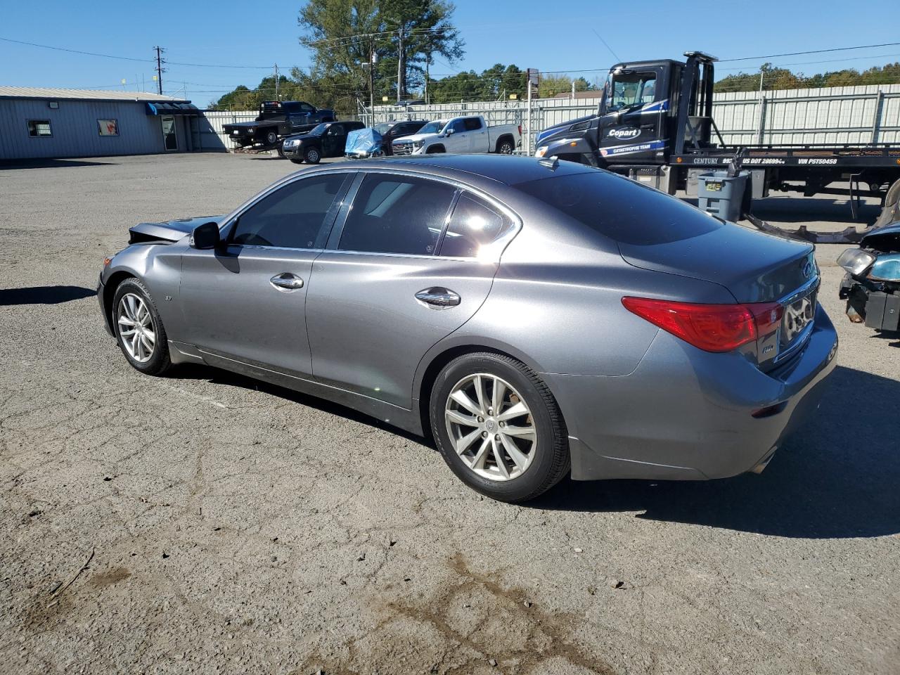 2015 Infiniti Q50 Base VIN: JN1BV7AR9FM412177 Lot: 81220344