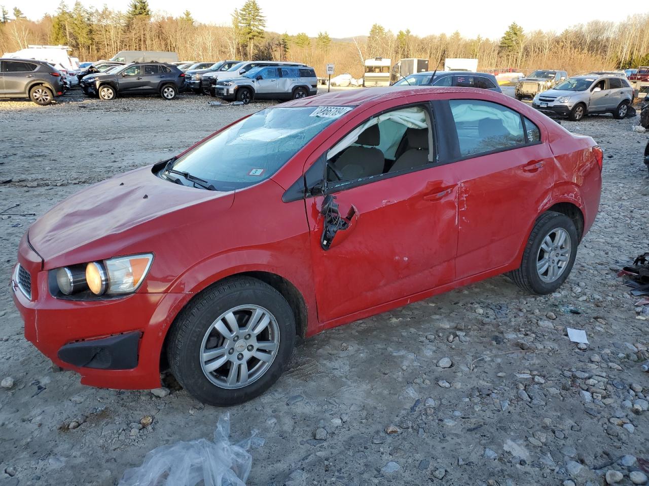 2012 Chevrolet Sonic - Image 1