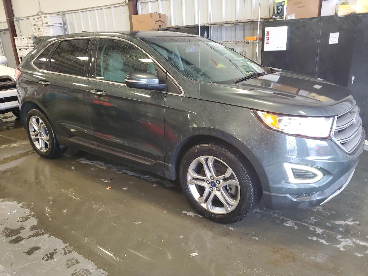 VIN 2FMPK4K90FBC17451 2015 FORD EDGE no.4