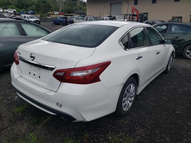  NISSAN ALTIMA 2018 White