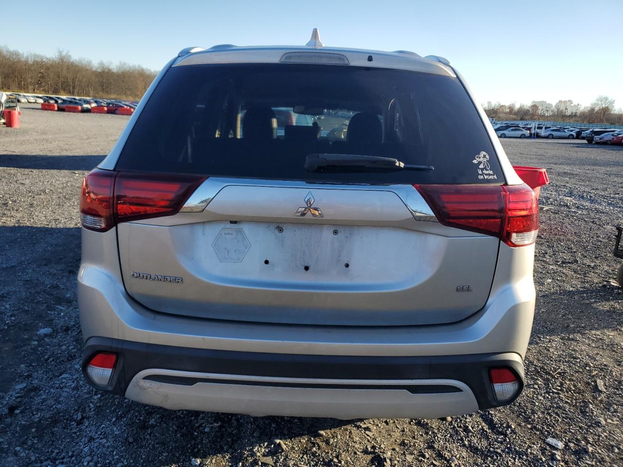 2020 Mitsubishi Outlander Se VIN: JA4AD3A30LZ021167 Lot: 80385754