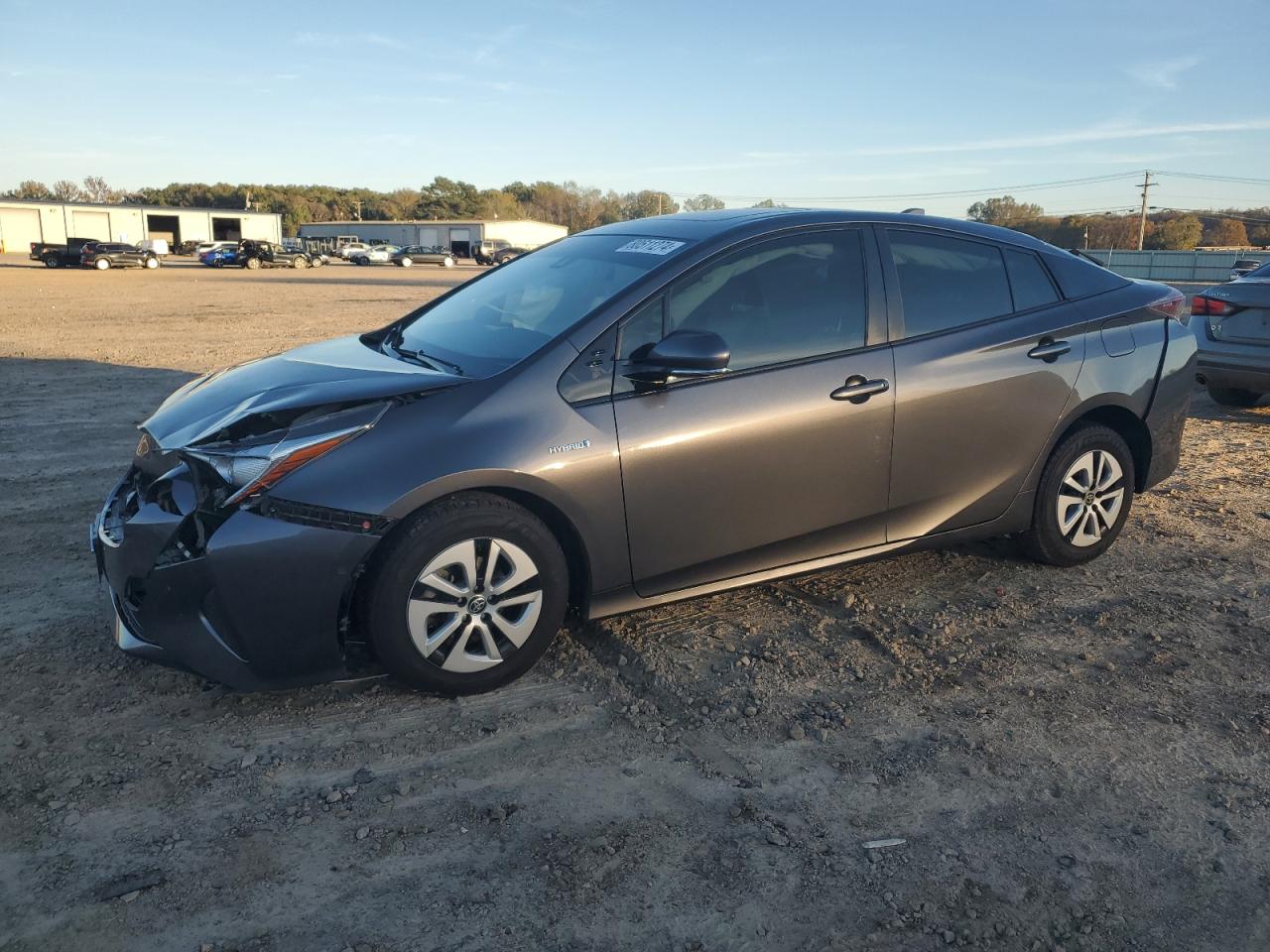 VIN JTDKARFU2H3033015 2017 TOYOTA PRIUS no.1