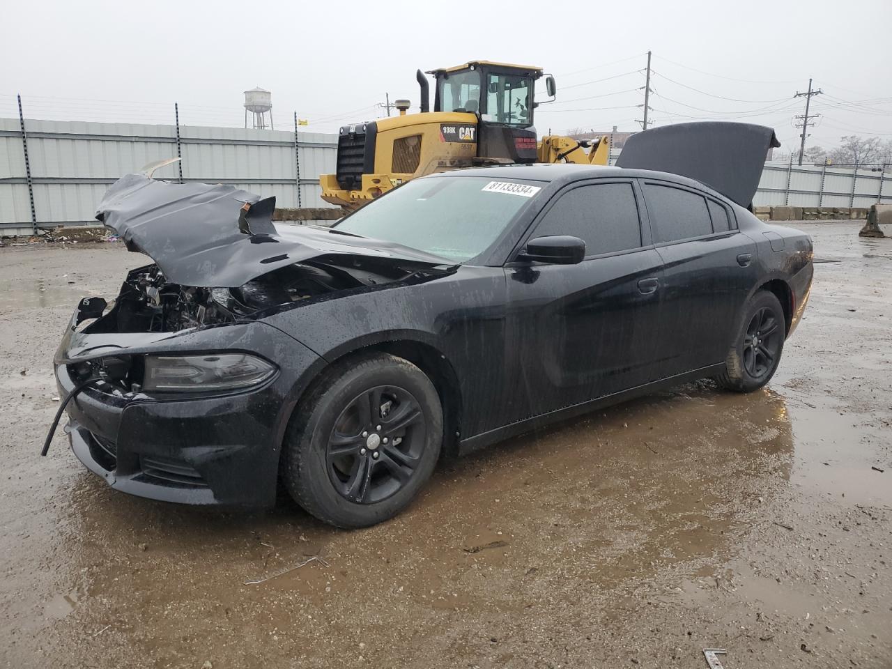 VIN 2C3CDXBG6GH347749 2016 DODGE CHARGER no.1