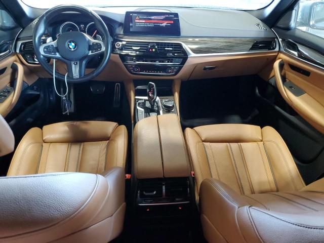  BMW 5 SERIES 2018 Сharcoal