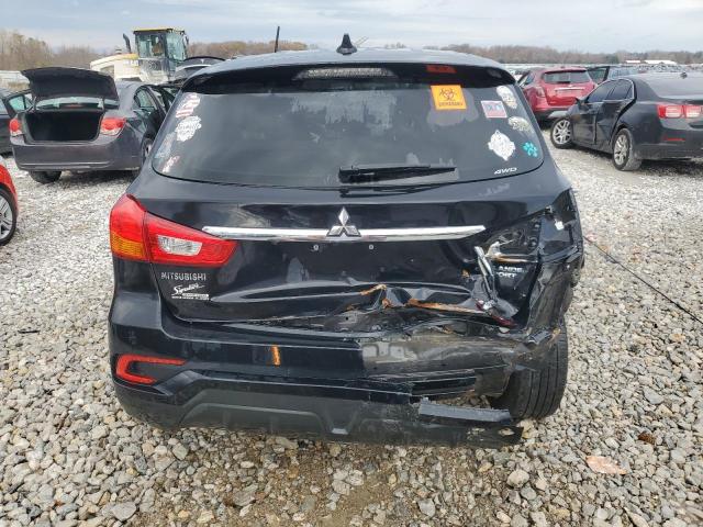  MITSUBISHI OUTLANDER 2019 Чорний
