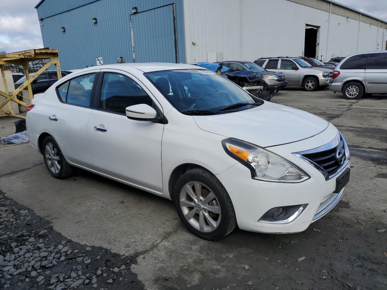 2015 Nissan Versa S VIN: 3N1CN7AP7FL848281 Lot: 80506444