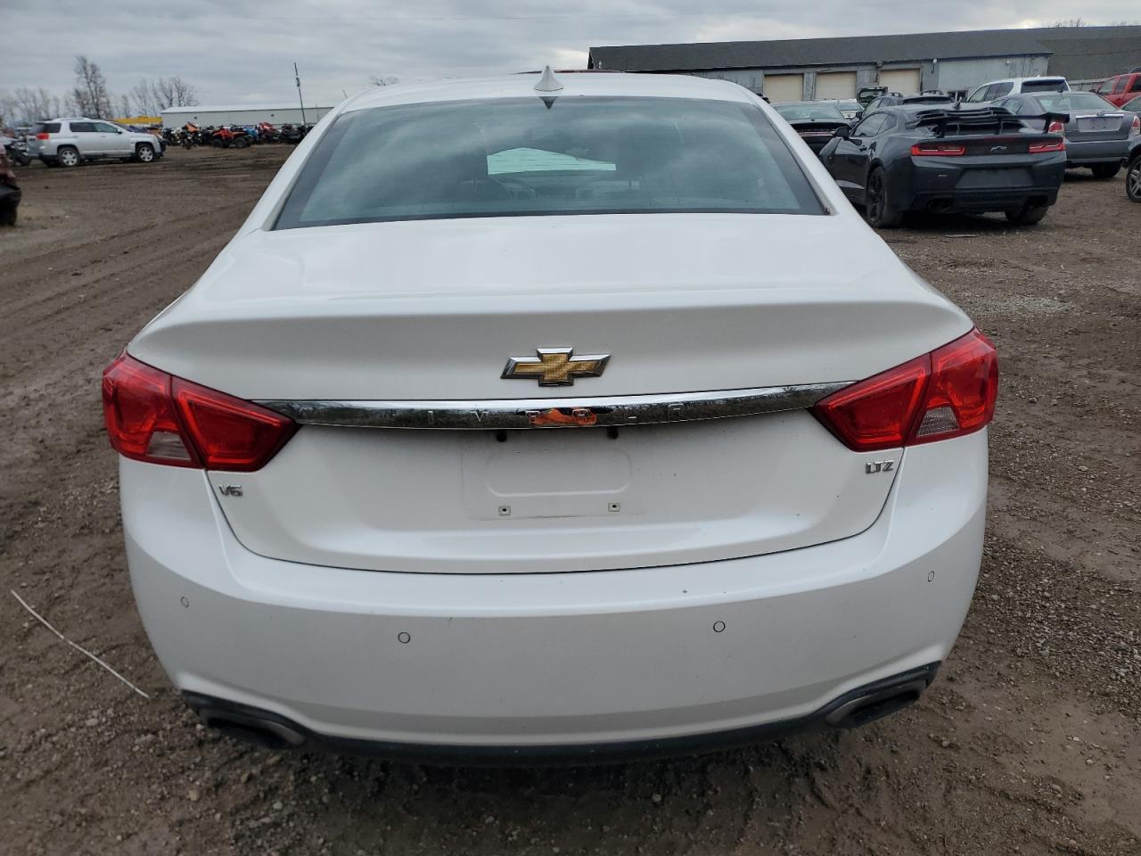 2016 Chevrolet Impala Ltz VIN: 1G1145S31GU161787 Lot: 79158824