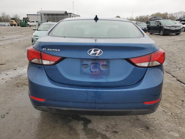  HYUNDAI ELANTRA 2016 Синий