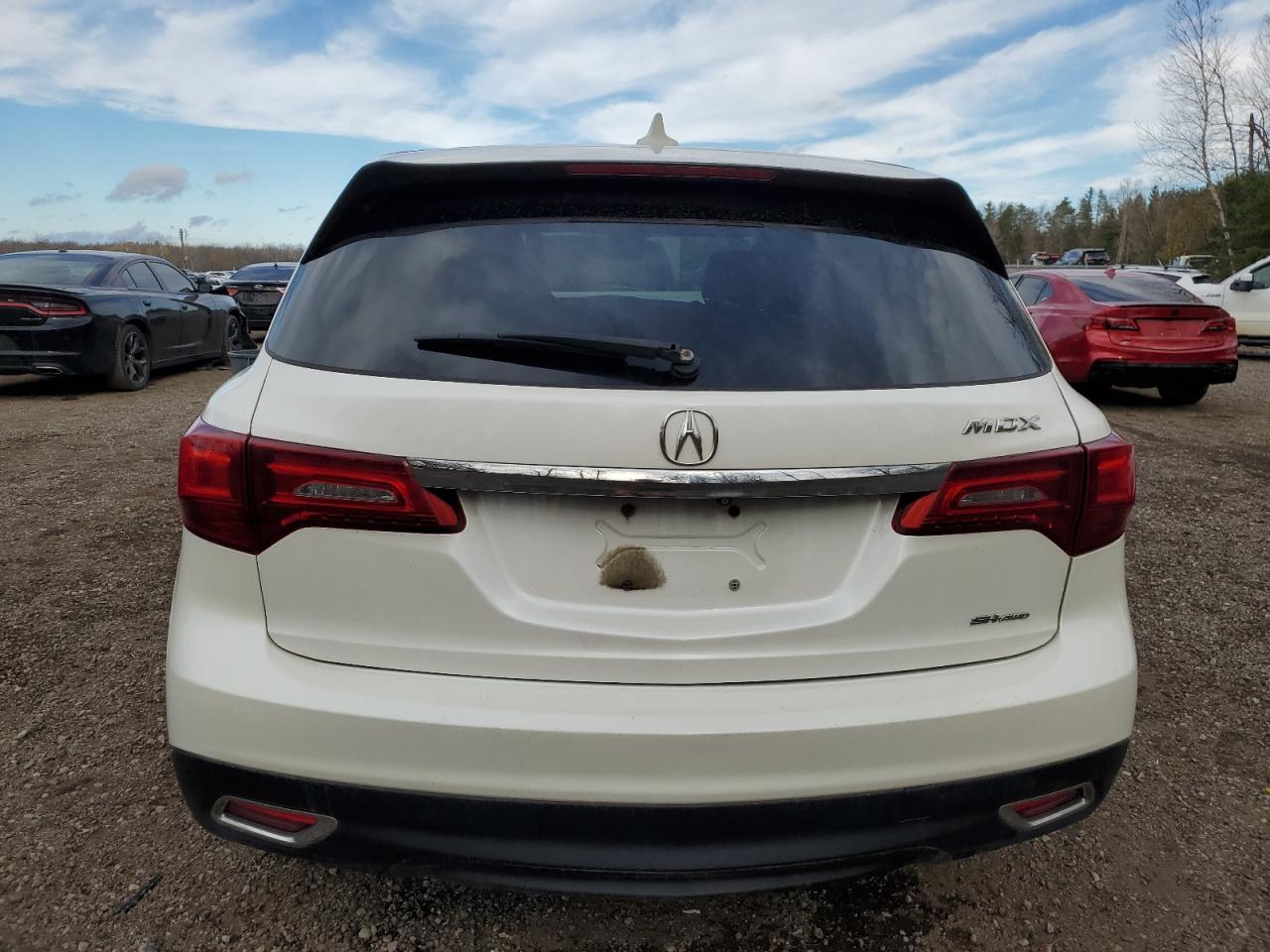 2014 Acura Mdx Technology VIN: 5FRYD4H4XEB502897 Lot: 78215424