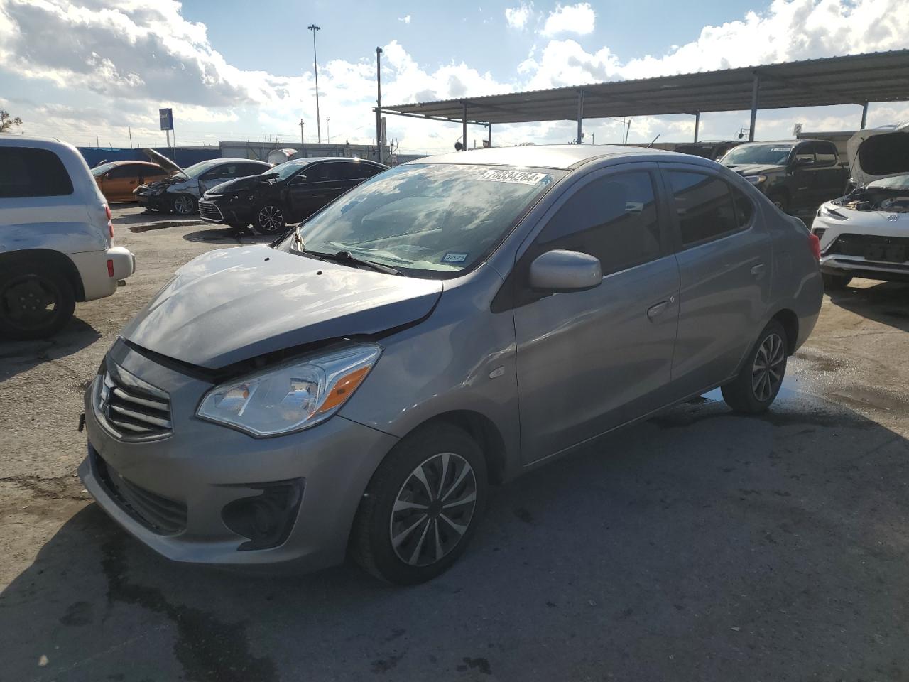 2018 Mitsubishi Mirage - Image 1