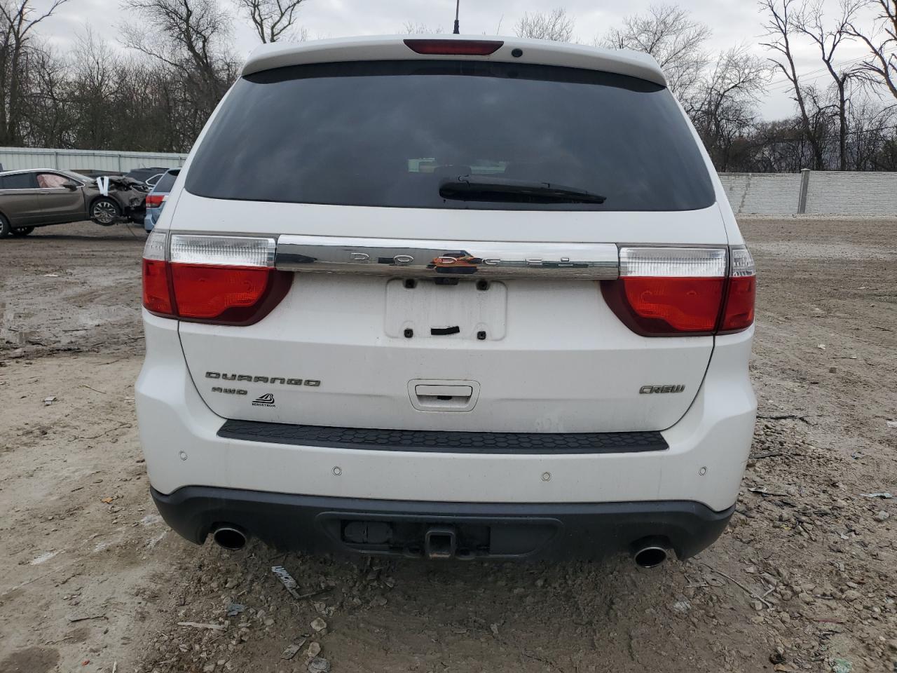 2013 Dodge Durango Crew VIN: 1C4SDJDTXDC565836 Lot: 80909664