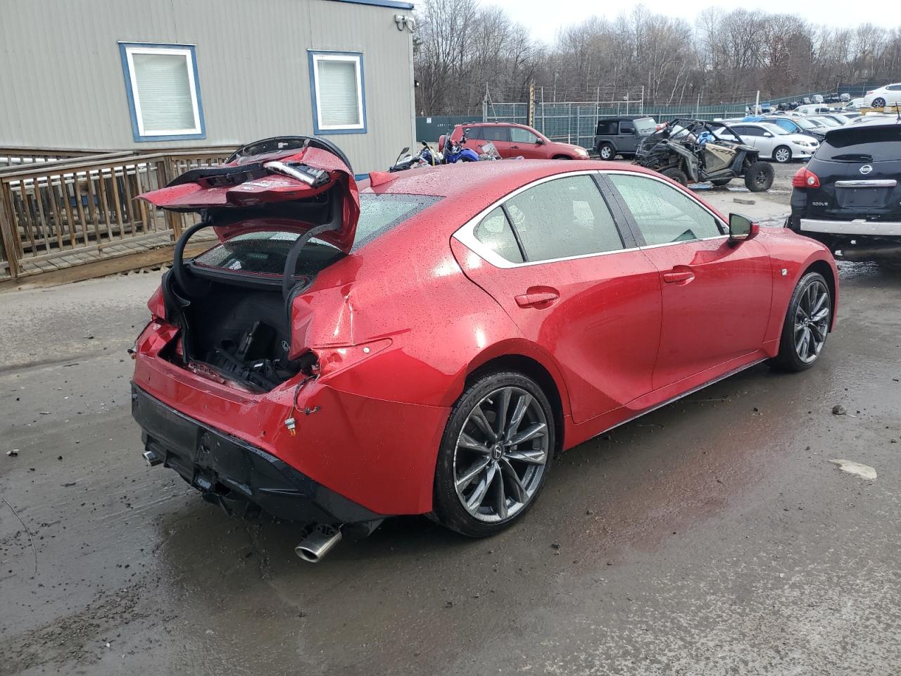 2022 Lexus IS - Image 3