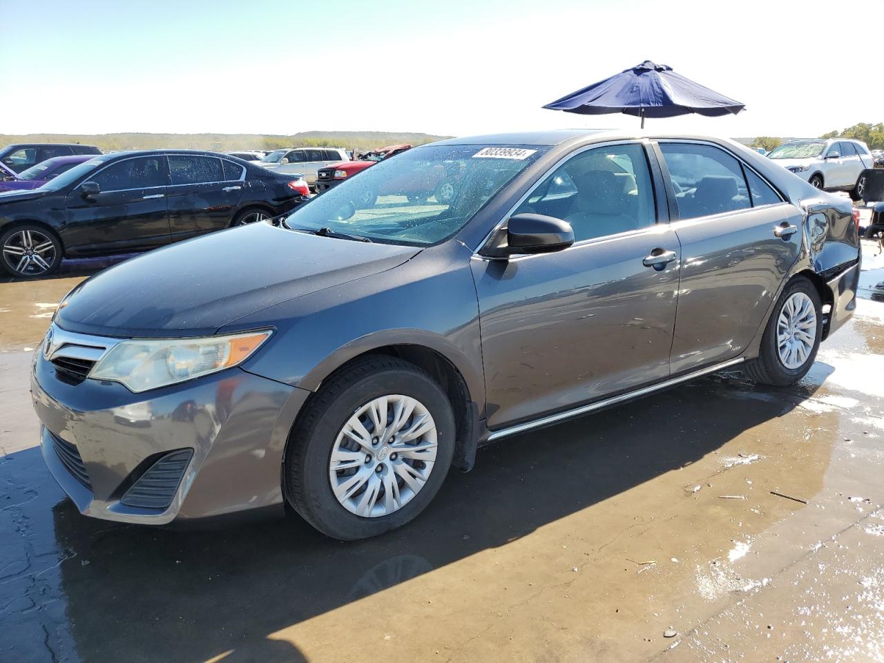 2013 TOYOTA CAMRY