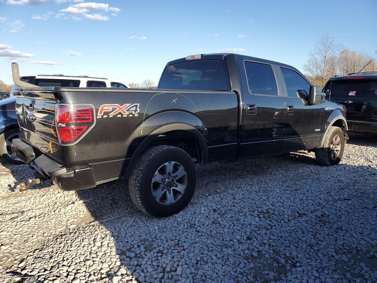 VIN 1FTFW1ET7EKD86915 2014 FORD F-150 no.3