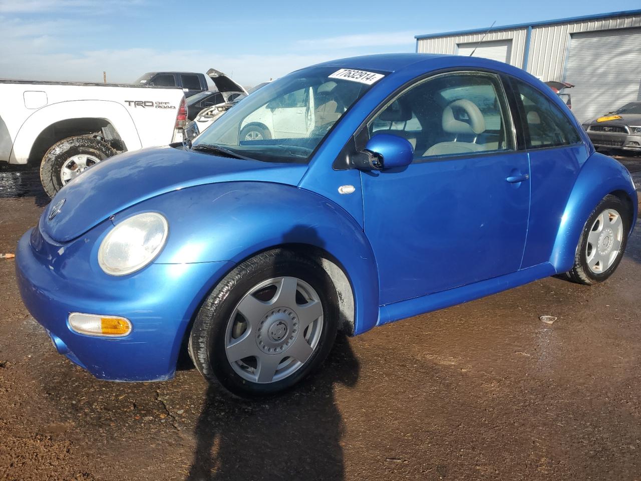 2001 Volkswagen New Beetle Gls zu verkaufen in Albuquerque, NM - Water/Flood