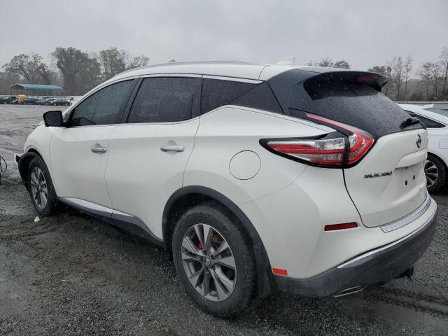  NISSAN MURANO 2017 White