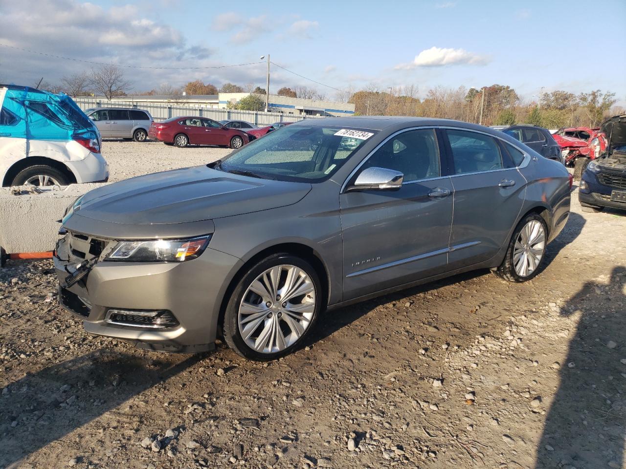 2017 Chevrolet Impala Premier VIN: 2G1145S34H9179666 Lot: 78162734