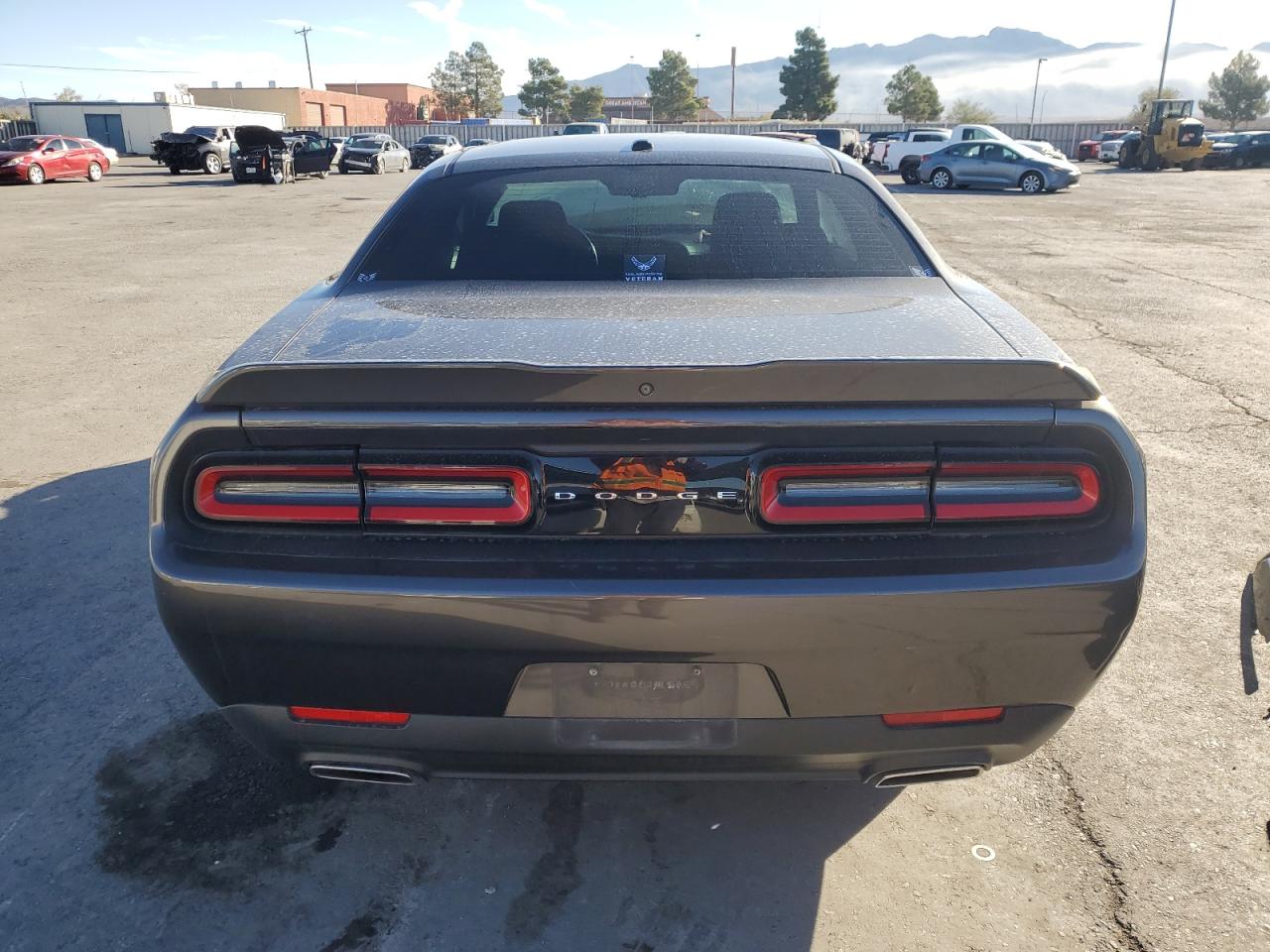 VIN 2C3CDZAG1KH750592 2019 DODGE CHALLENGER no.6