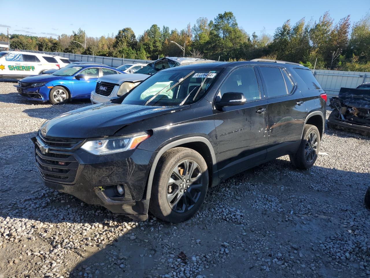 2021 CHEVROLET TRAVERSE