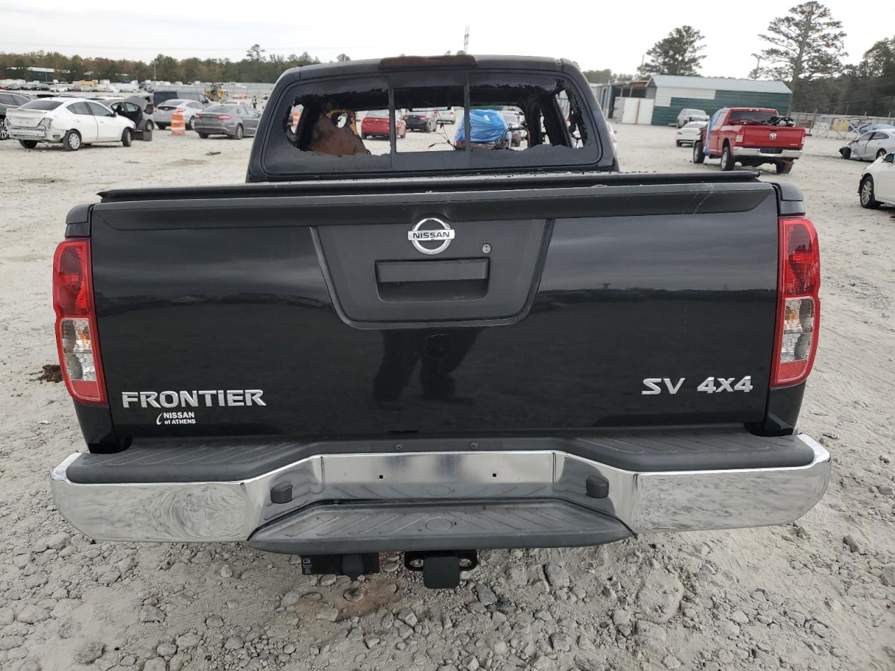 2019 Nissan Frontier S VIN: 1N6AD0EV0KN787614 Lot: 78880774