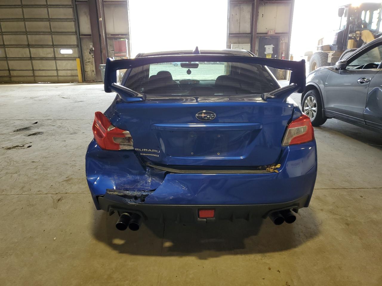 2017 Subaru Wrx Premium VIN: JF1VA1F60H9839602 Lot: 80479464