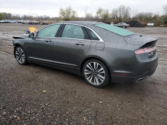  LINCOLN MKZ 2017 Серый