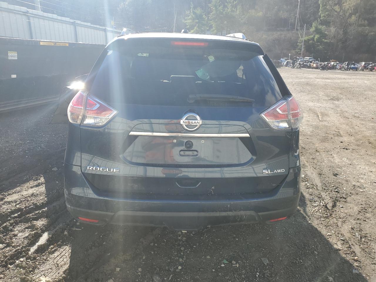 2015 Nissan Rogue S VIN: 5N1AT2MV0FC874977 Lot: 80430774