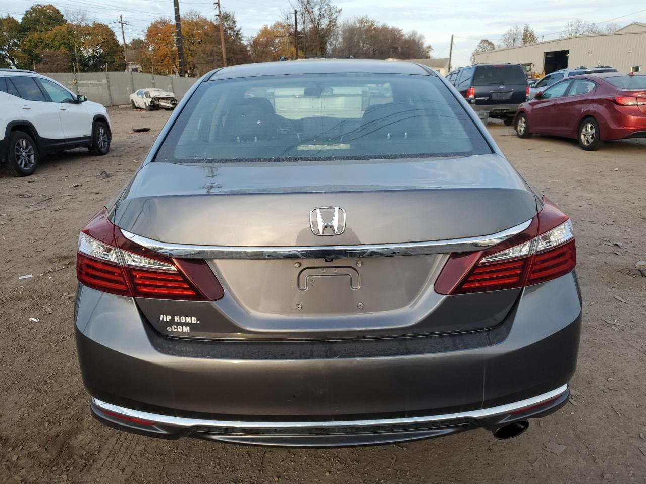 2017 Honda Accord Lx VIN: 1HGCR2F35HA236120 Lot: 78795194