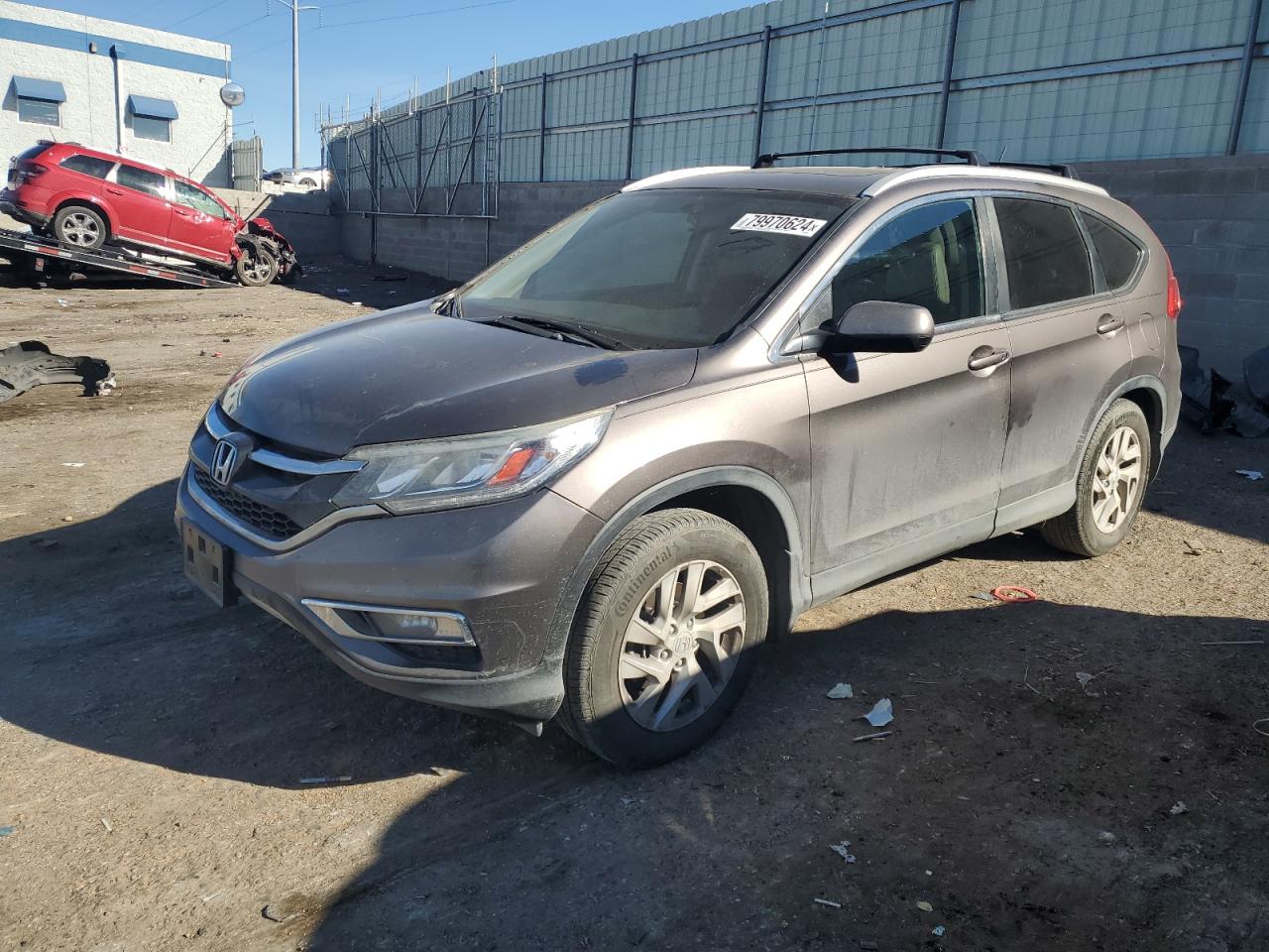 VIN 2HKRM3H73FH555003 2015 HONDA CRV no.1