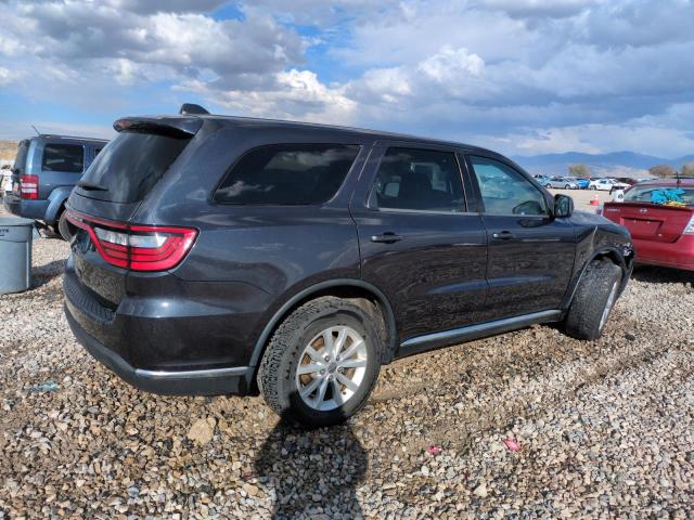  DODGE DURANGO 2015 Черный