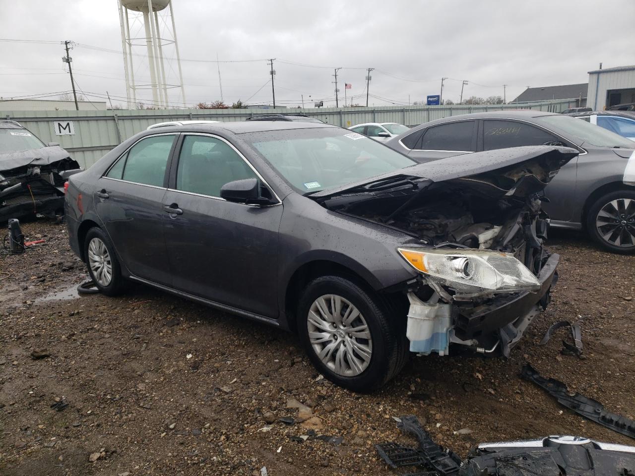 VIN 4T4BF1FK2DR310382 2013 TOYOTA CAMRY no.4