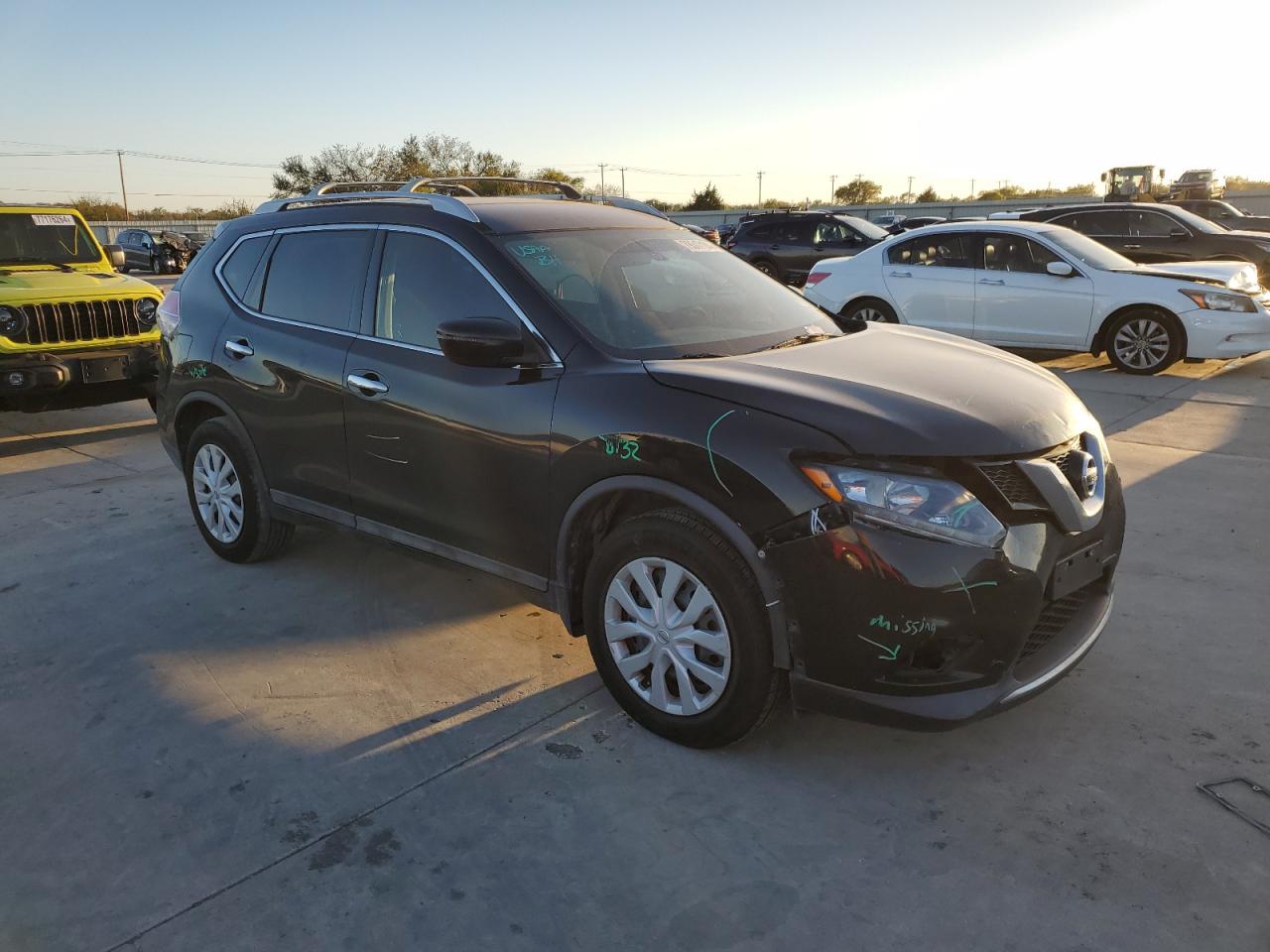 2016 Nissan Rogue S VIN: 5N1AT2MT9GC830847 Lot: 79517104