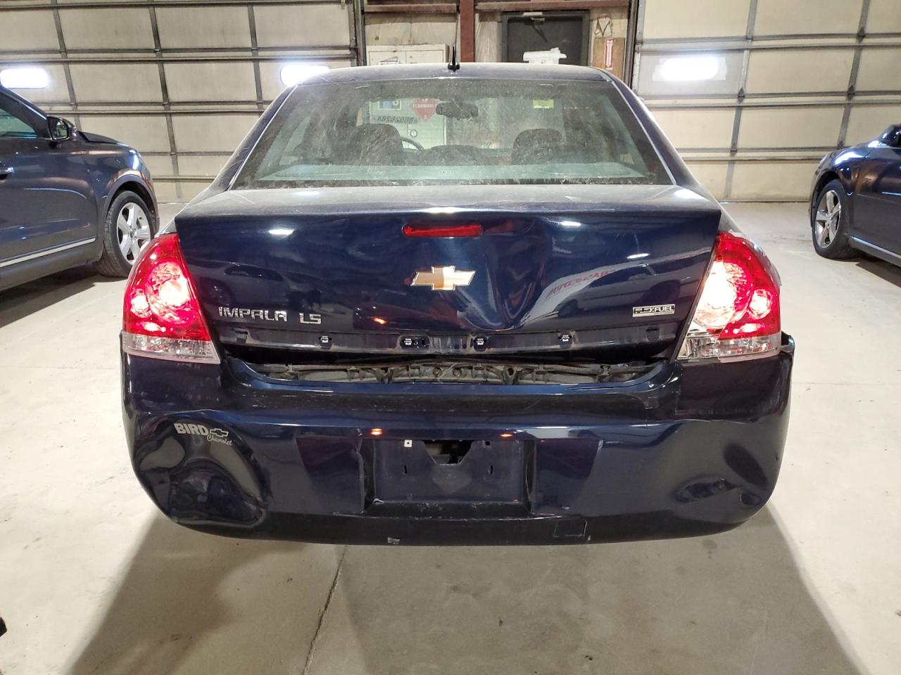 2008 Chevrolet Impala Ls VIN: 2G1WB58K981261224 Lot: 80026284