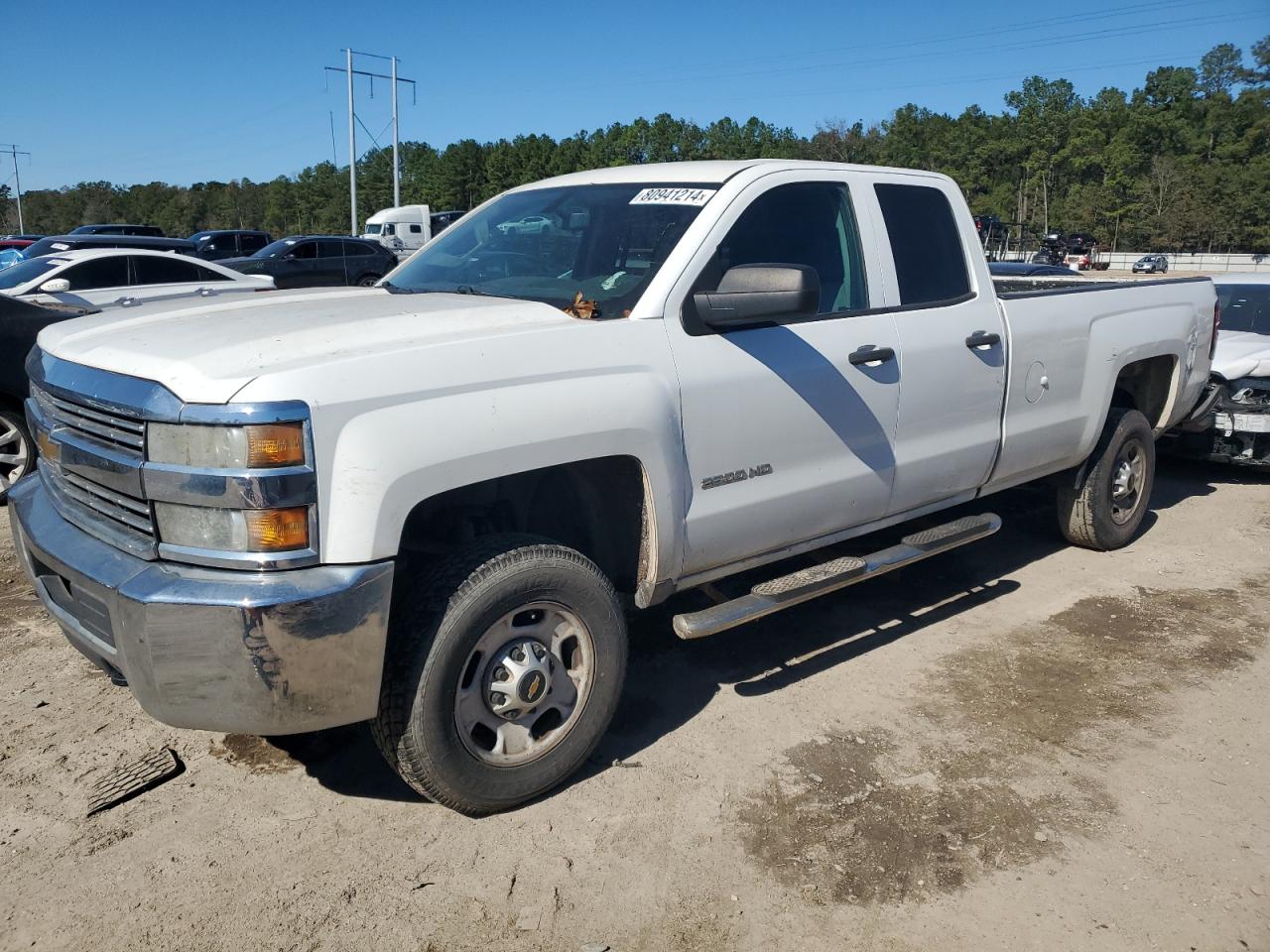2015 Chevrolet Silverado - Image 1