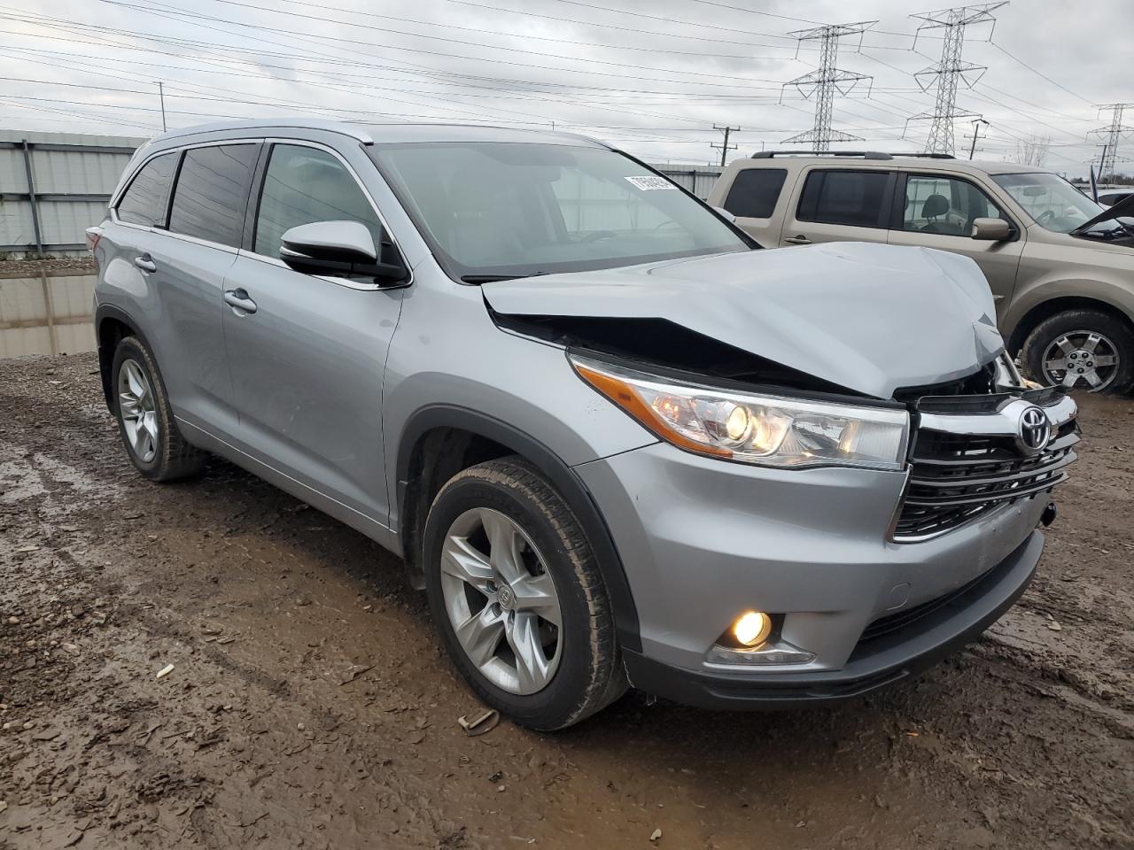 VIN 5TDDKRFH5FS074565 2015 TOYOTA HIGHLANDER no.4