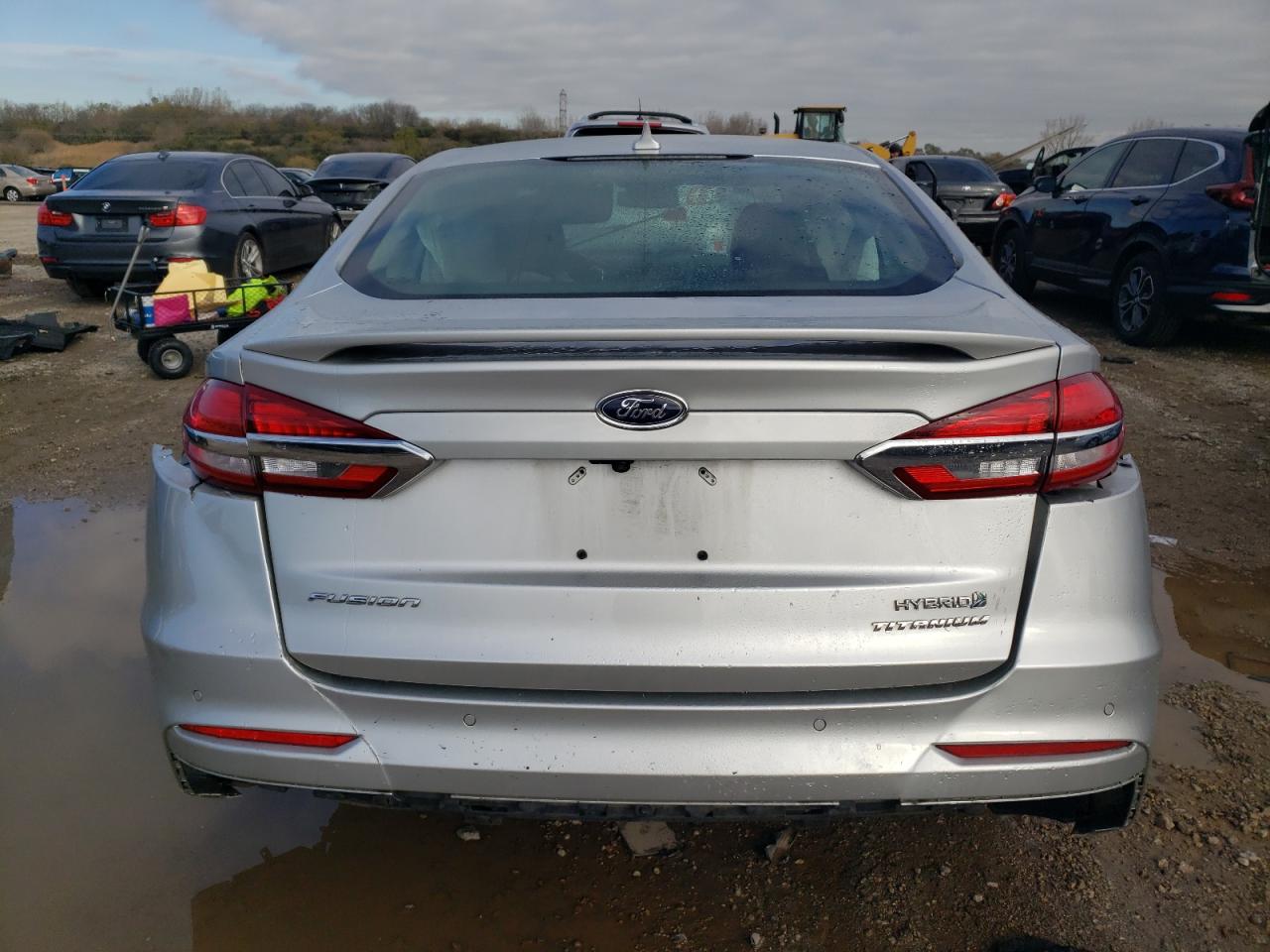 VIN 3FA6P0RU5KR141683 2019 FORD FUSION no.6