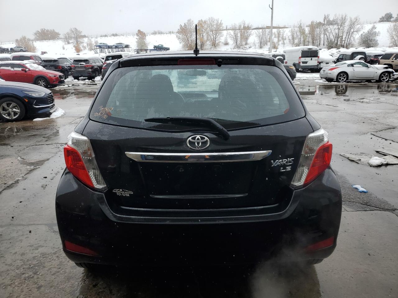 2014 Toyota Yaris VIN: VNKKTUD37EA000341 Lot: 79757074