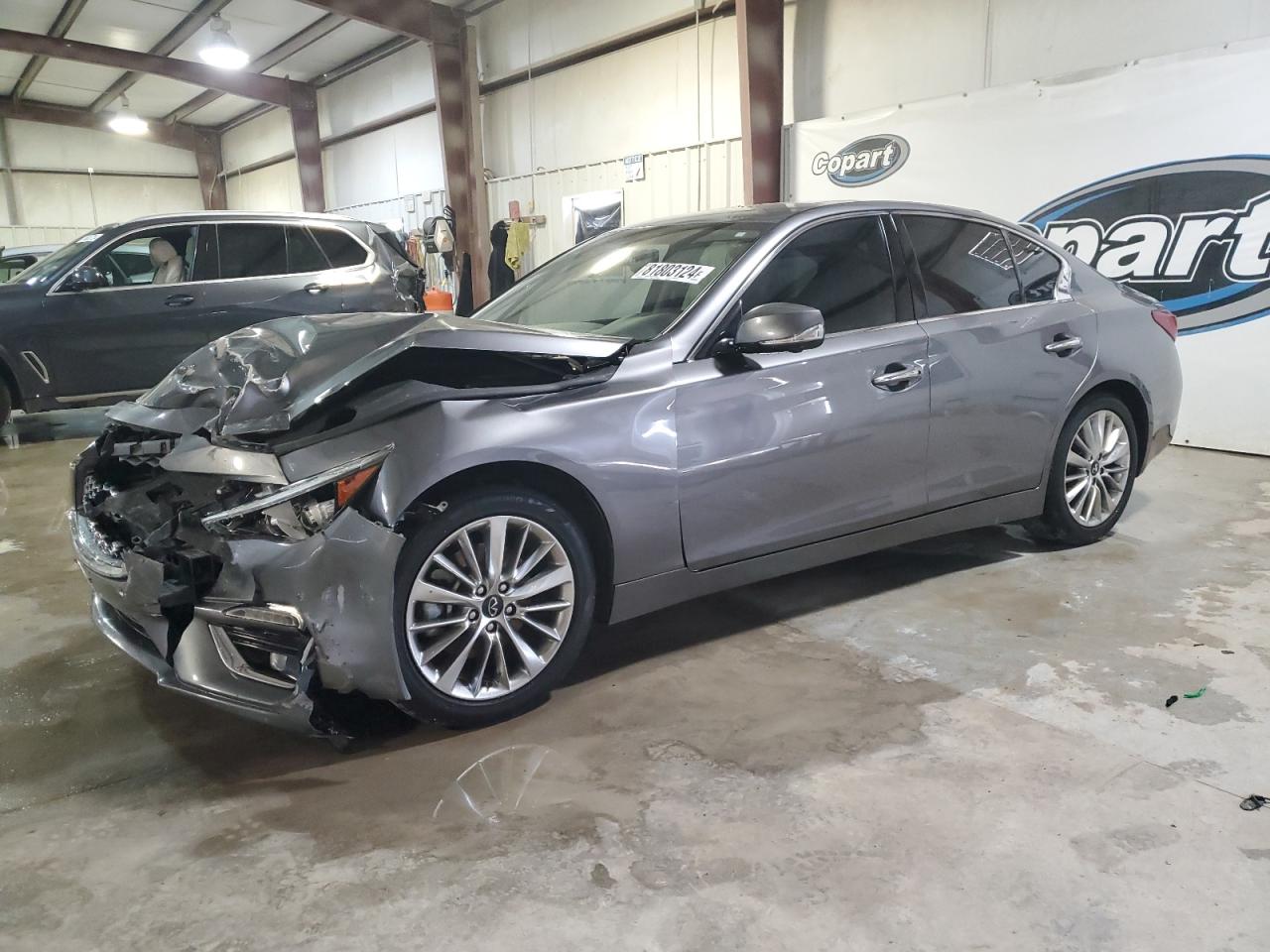 VIN JN1EV7BP6MM703355 2021 INFINITI Q50 no.1