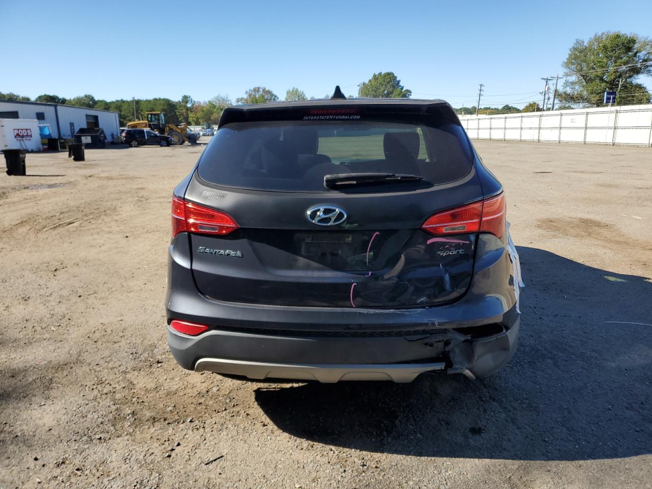 2015 Hyundai Santa Fe Sport VIN: 5XYZT3LB6FG258068 Lot: 79748064