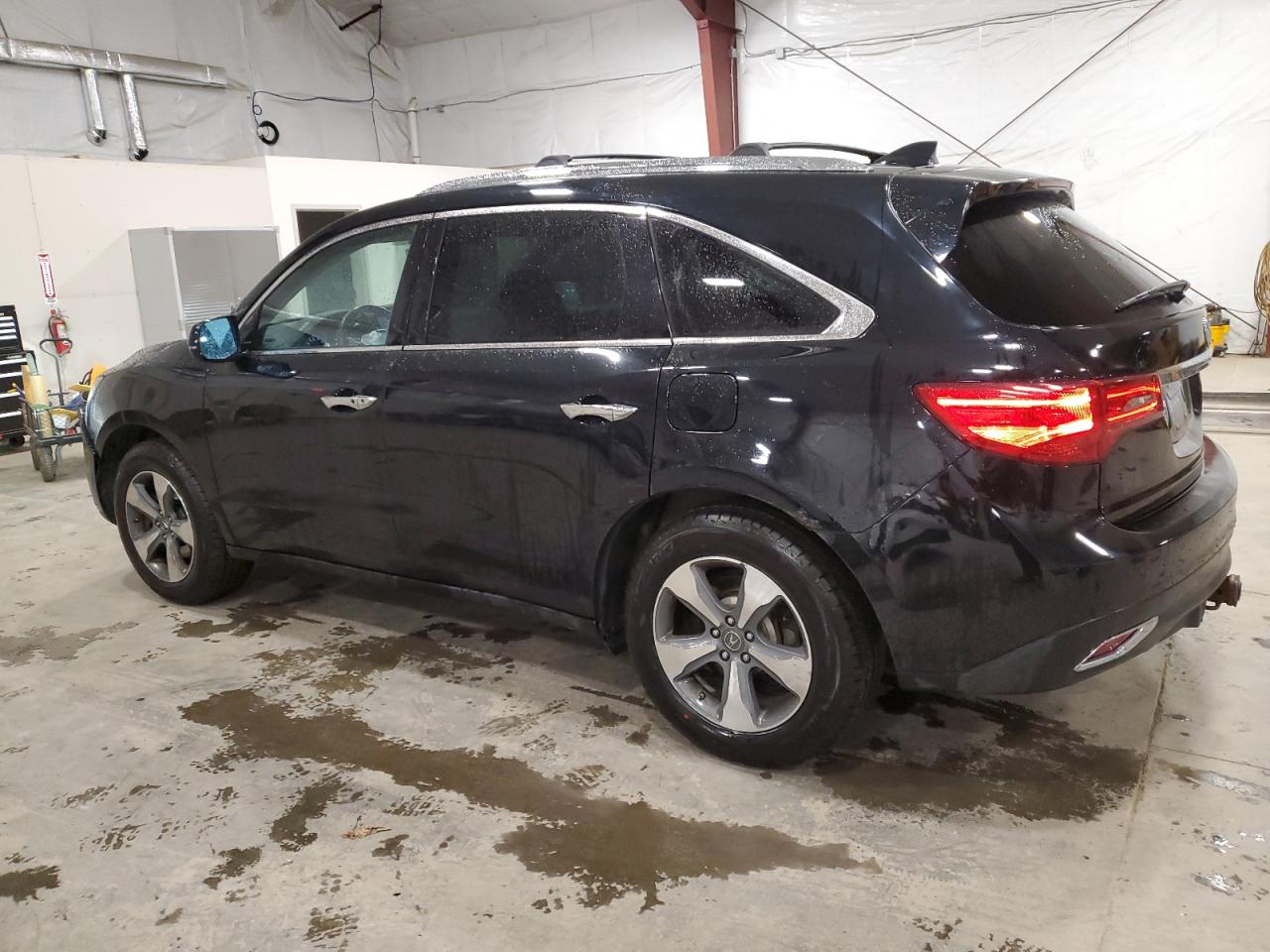 VIN 5FRYD4H2XGB039824 2016 ACURA MDX no.2