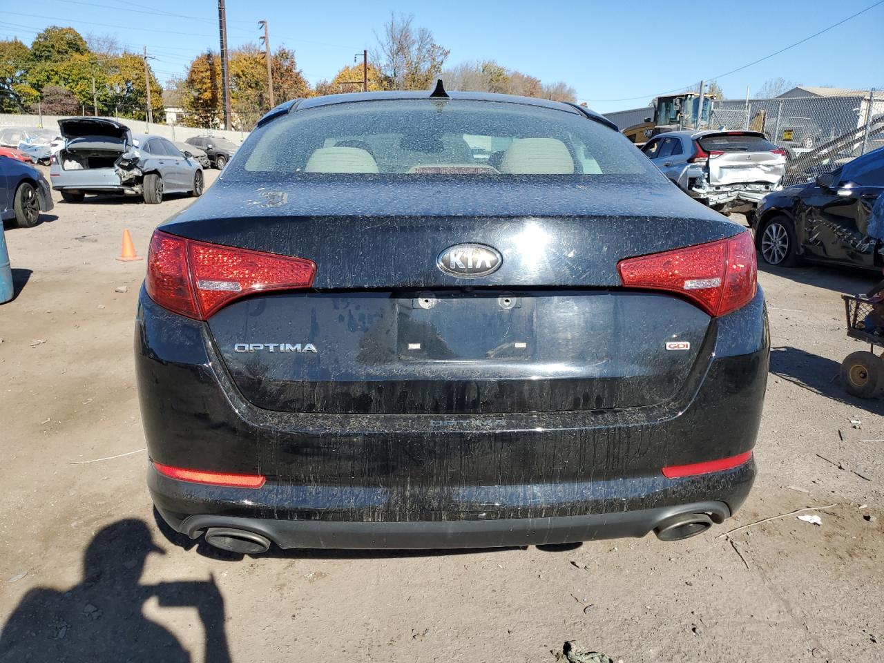 2013 Kia Optima Lx VIN: 5XXGM4A76DG233603 Lot: 78781674