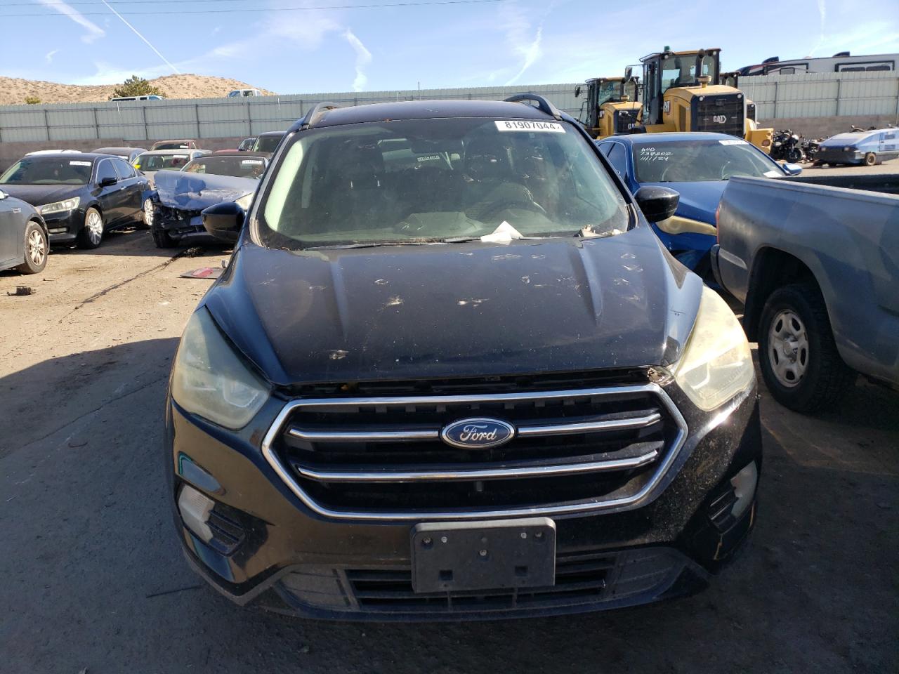 2017 Ford Escape Se VIN: 1FMCU0GD2HUA13813 Lot: 81907044