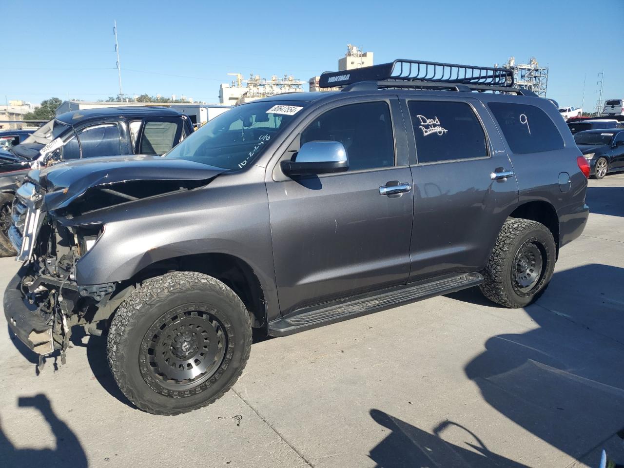 2016 TOYOTA SEQUOIA