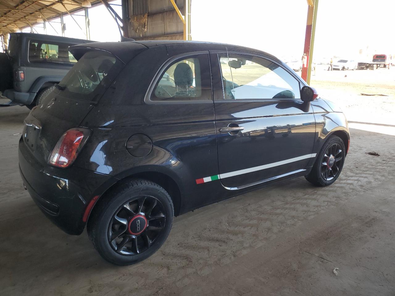 2016 Fiat 500 Pop VIN: 3C3CFFARXGT228049 Lot: 80890454