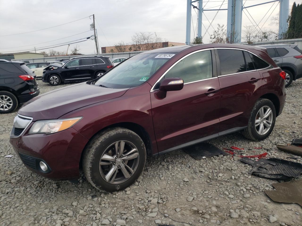 VIN 5J8TB4H58DL016872 2013 ACURA RDX no.1