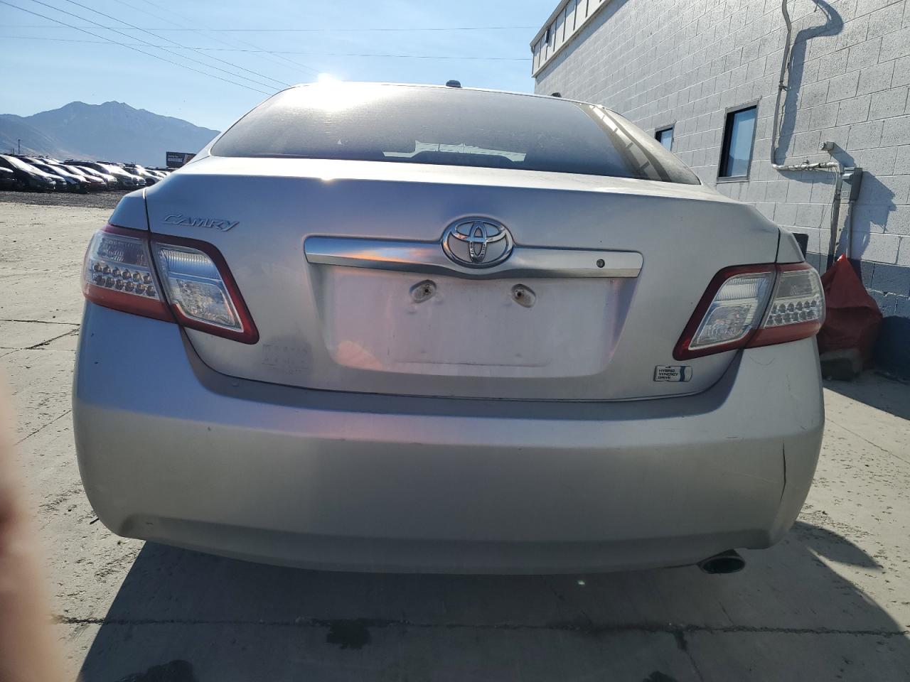 2011 Toyota Camry Hybrid VIN: 4T1BB3EK7BU128550 Lot: 79545534