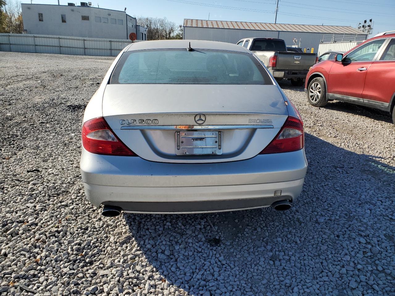 2006 Mercedes-Benz Cls 500C VIN: WDDDJ75X26A058455 Lot: 78808894