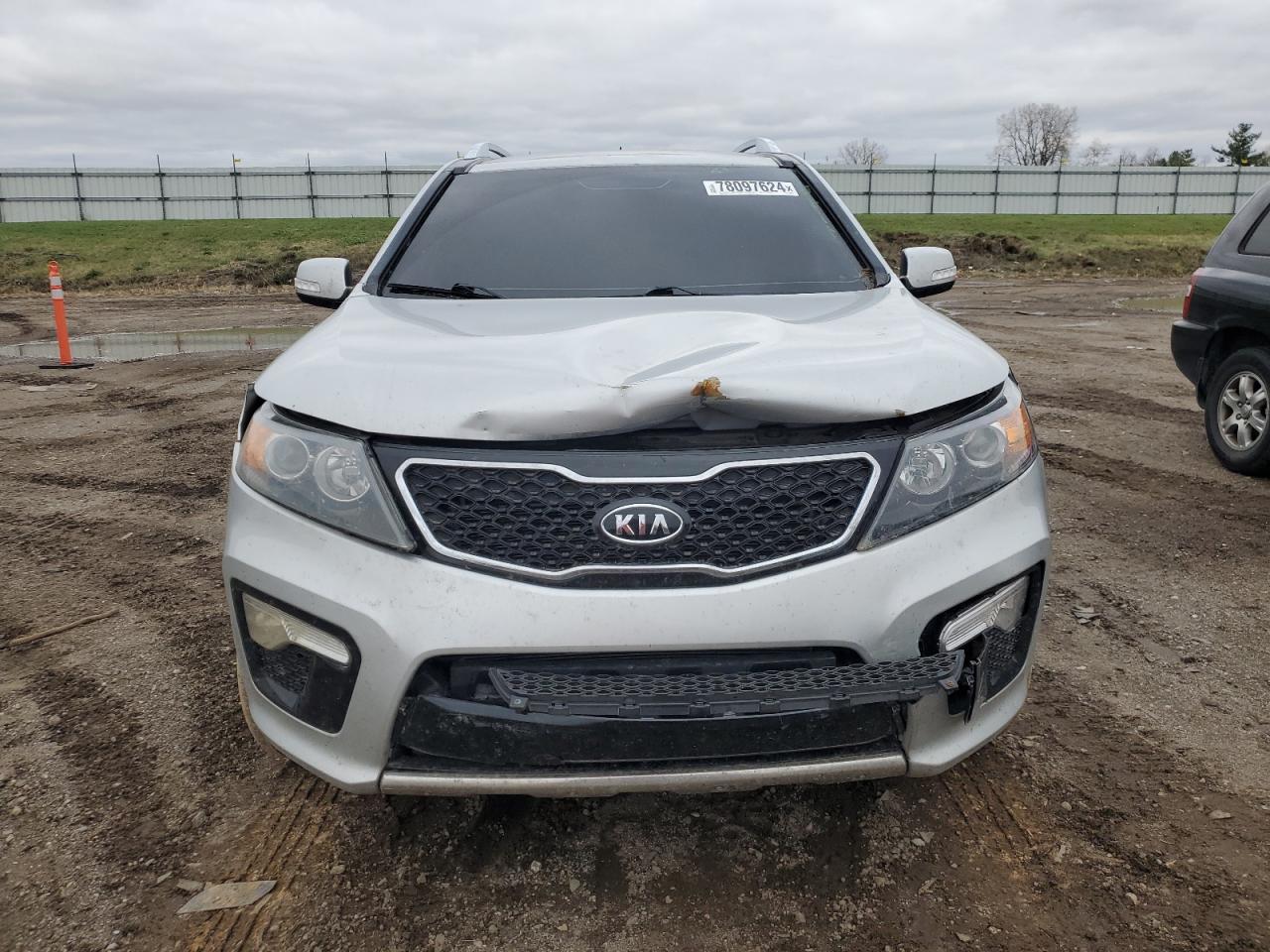 2013 Kia Sorento Sx VIN: 5XYKWDA24DG352089 Lot: 78097624