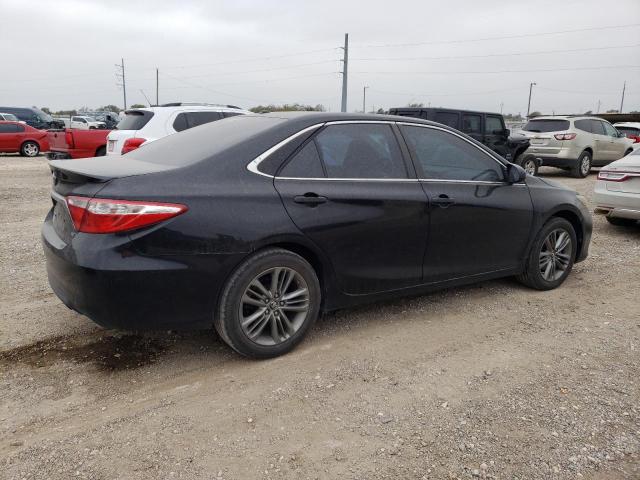 TOYOTA CAMRY 2017 Black