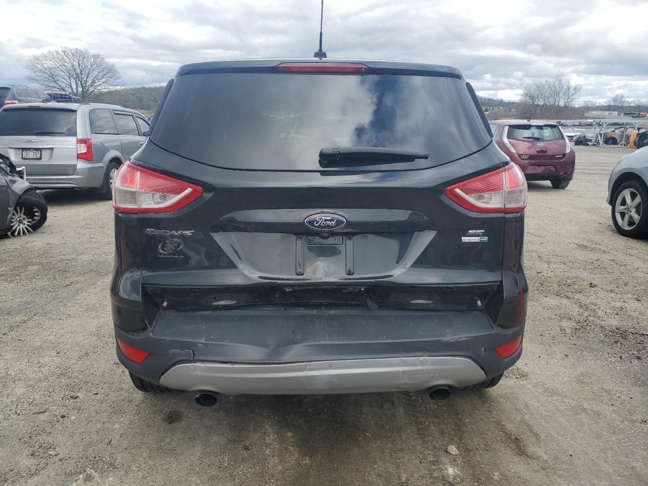 2015 Ford Escape Se VIN: 1FMCU9G95FUB38656 Lot: 81774374